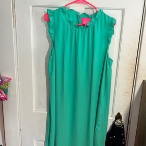 Lilly Pulitzer Talisa Dress in Gustavia Green NWT